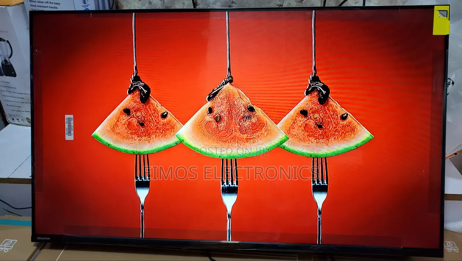 Brand New 43 Inch Hisense Smart Tv-Wifi,Full Hd and Slim Design
