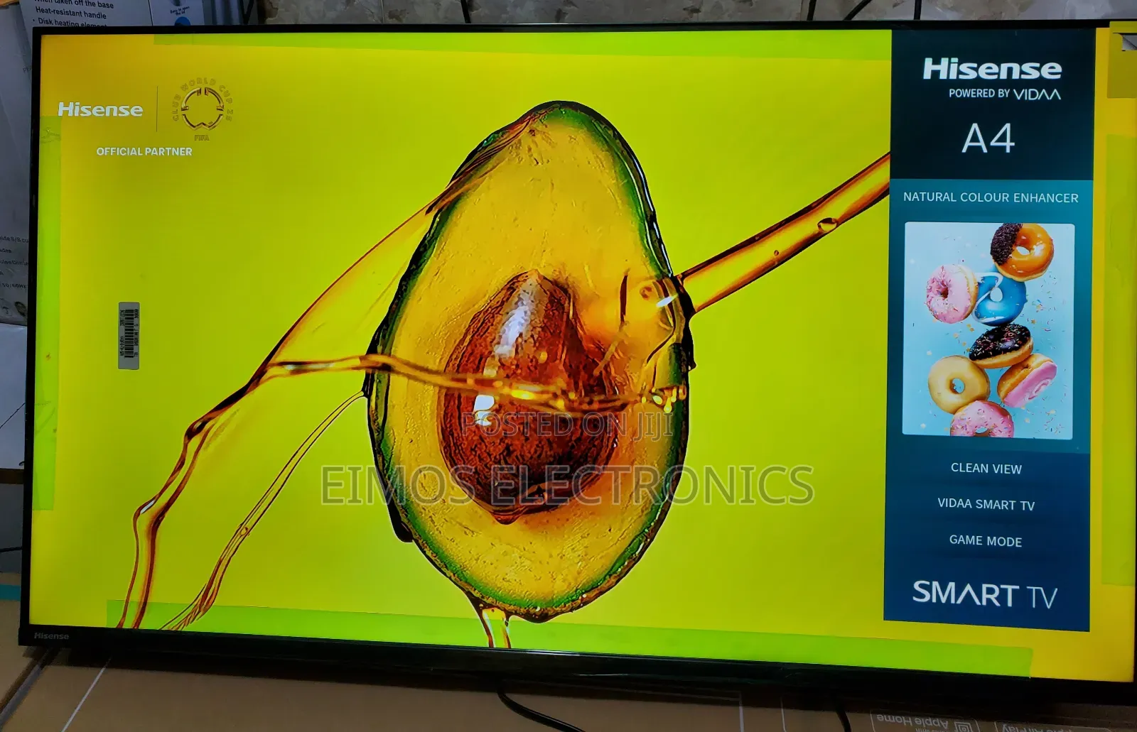 Hisense 43" Smart Tv-Hd Picture,Smart Apps