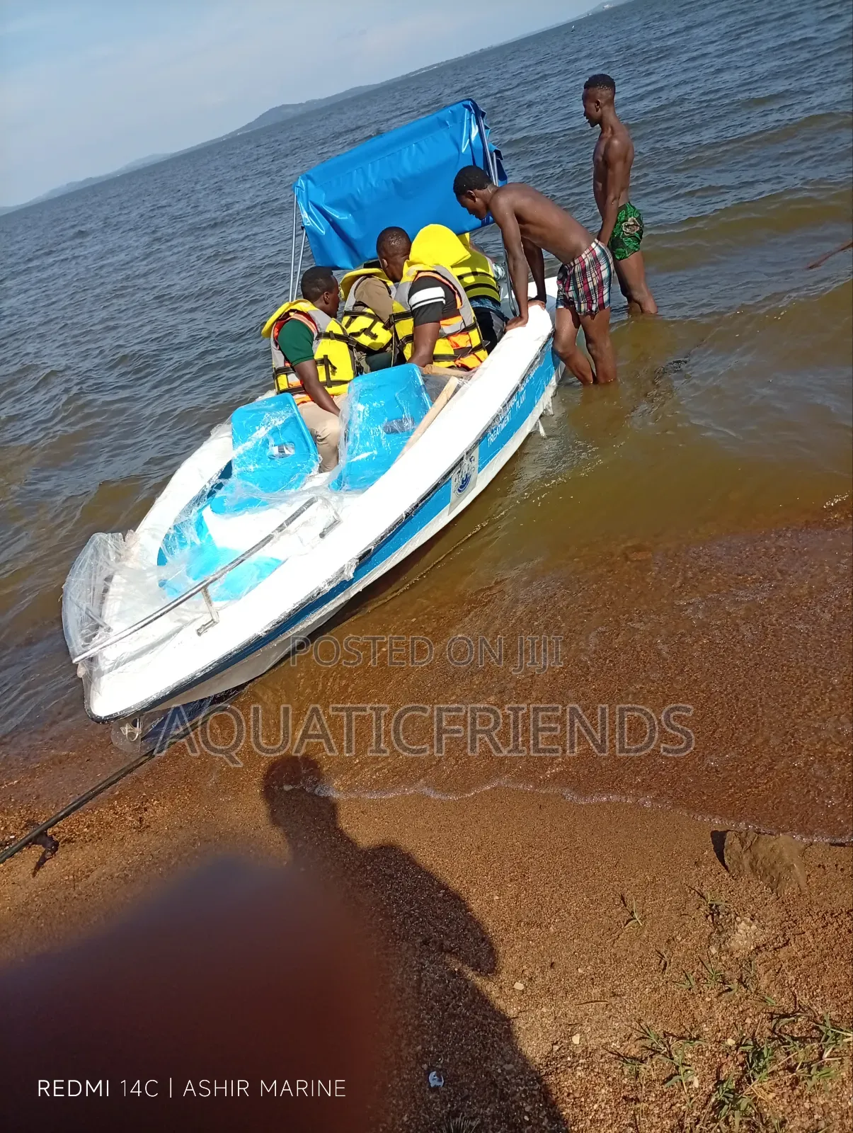 Fishing and Leisure Boats.