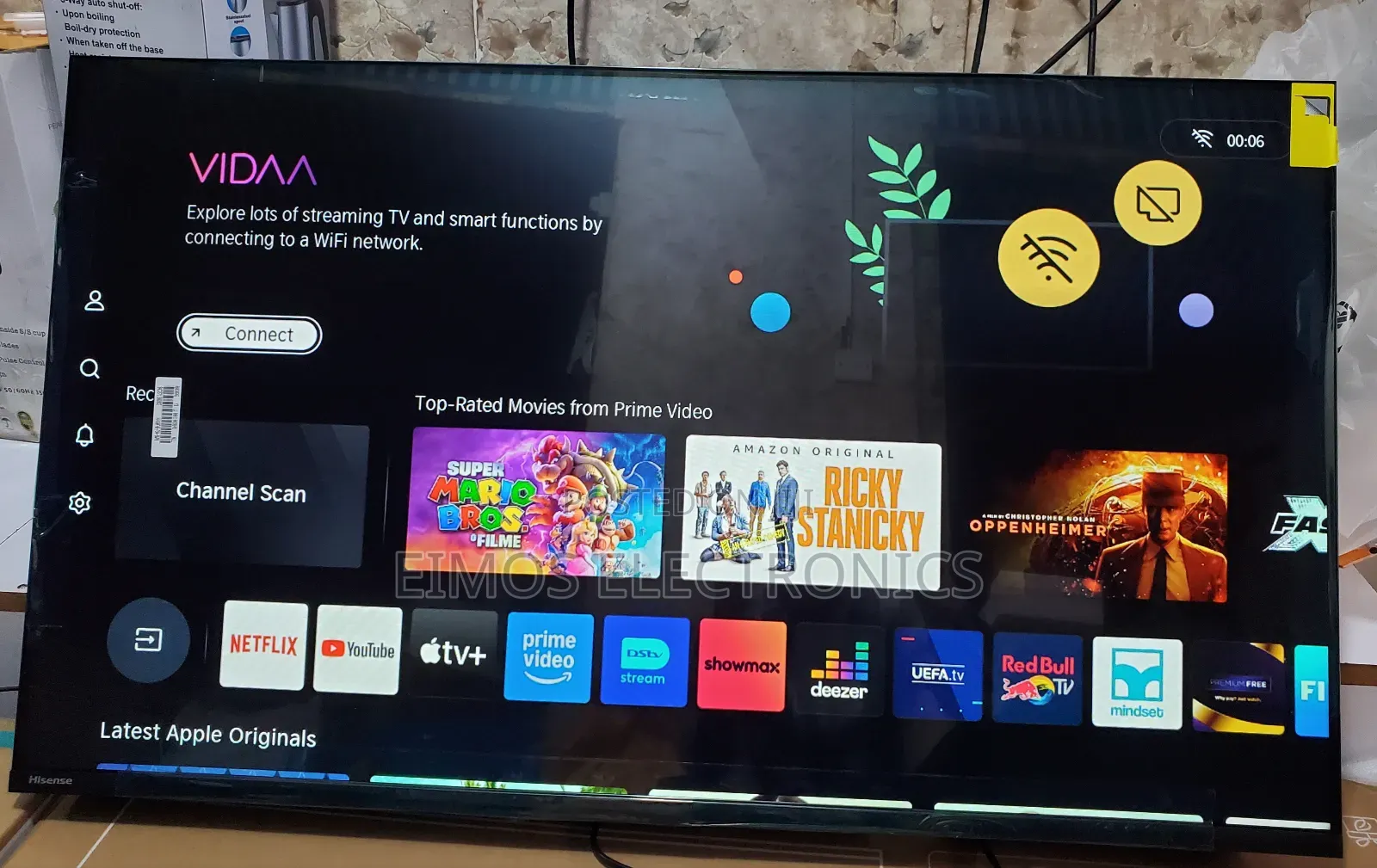 Original Hisense 43 Inch Smart Tv Vida