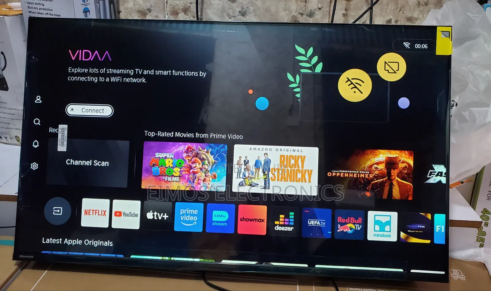 43 Inch Hisense Smart Tv A4 Series