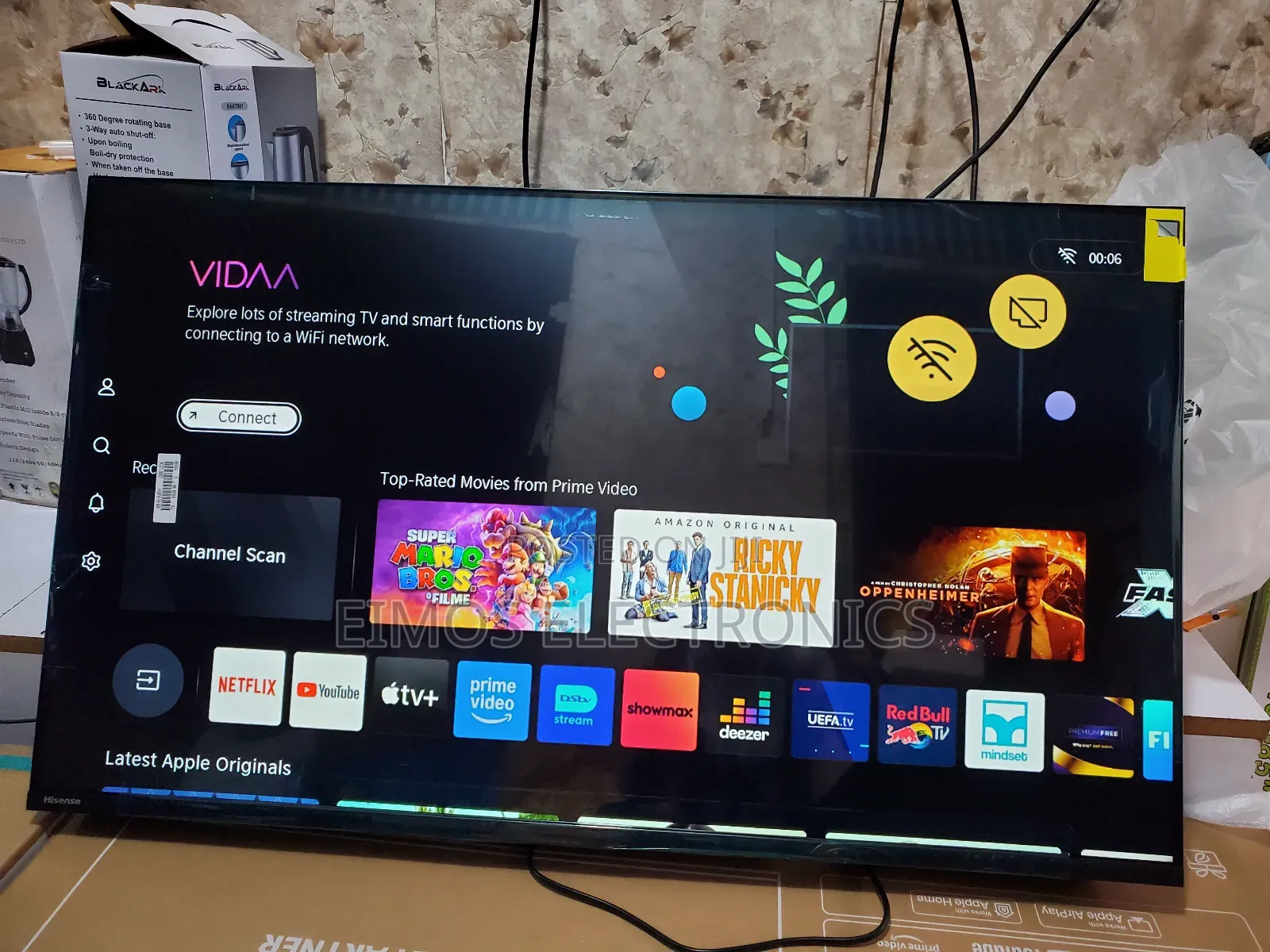 43 Inch Hisense Smart Tv A4 Series
