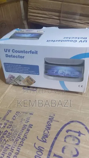Rechargeable Portable Uv Counterfeit Money Detector.