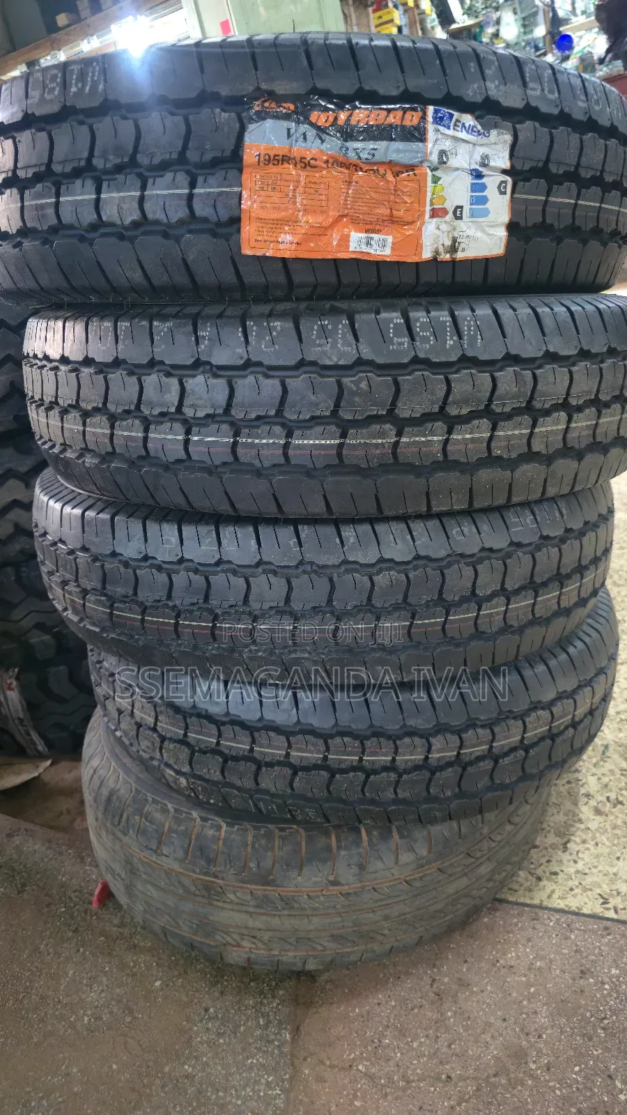 195r15c Original Joyroad Tyres Brand New