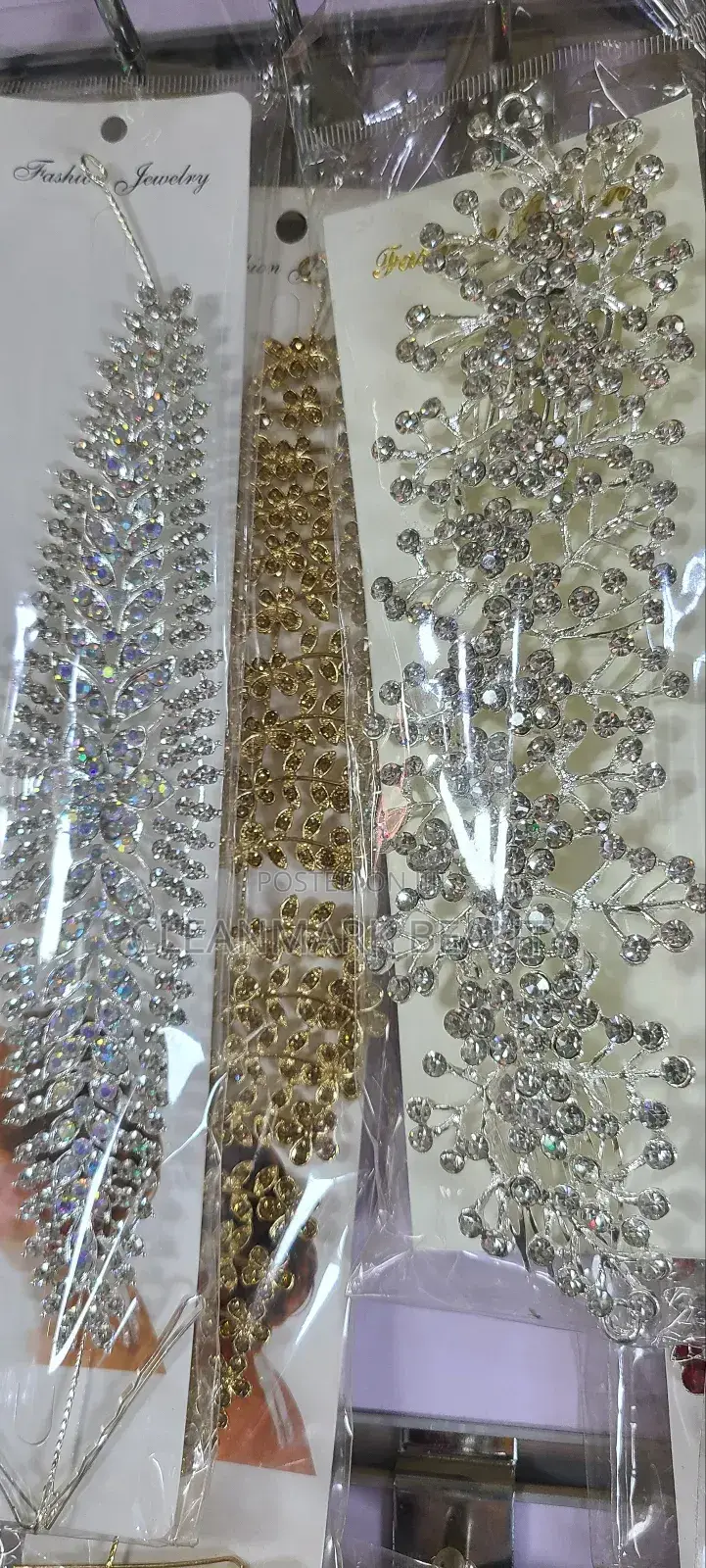 Sliver Bridal Hair Accessory