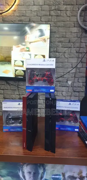 Ultimate Ps4 Starter Kit: 10 Action Games 2 Wireless Pads!