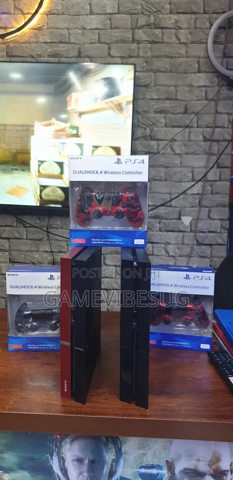 Ultimate Ps4 Starter Kit: 10 Action Games 2 Wireless Pads!
