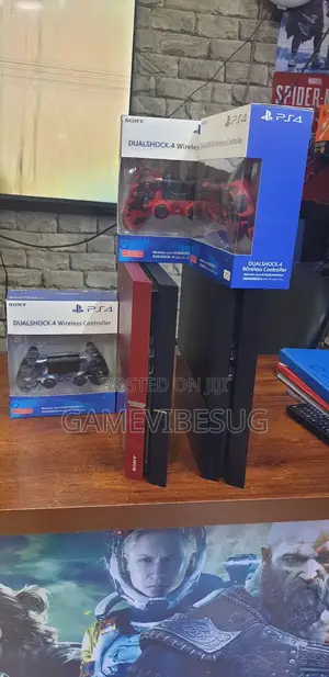 Playstation 4 System Bundle: Includes 2 Controllers 10 Games