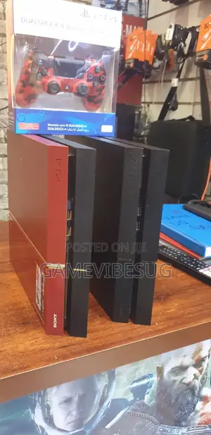 Sony Playstation 4 Unit - Fully Loaded With 10 Games 2 Pads