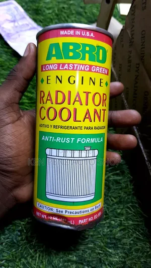 Abro Long Lasting Green Engine Radiator Coolant