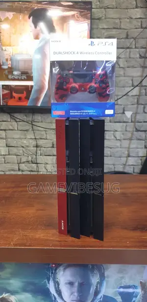 Ps4 Standard Setup - 2 Controllers for Local Co-Op + 10 Games