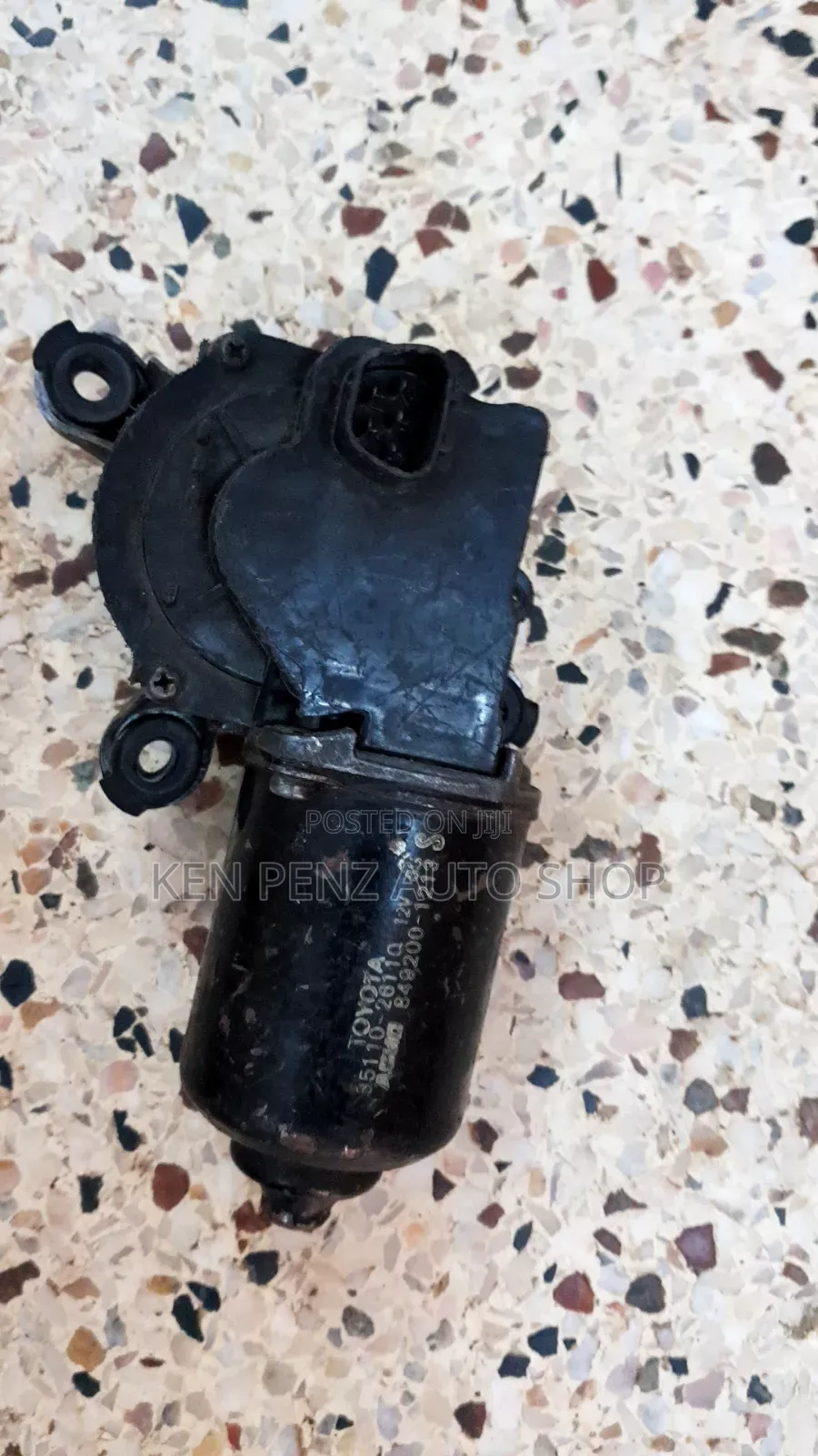 Mitsubishi Pajero and Nissan Hardbody Windshield Wiper Motor Ma