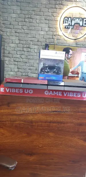 Console With 2 Controllers - Instant Library of 10 Games!