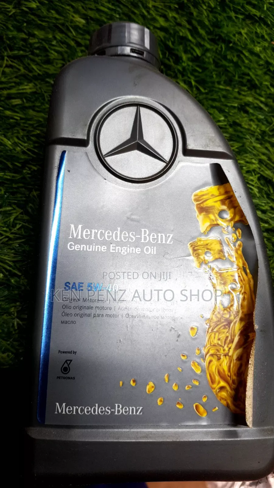 Mercedes Benz 5w-40 Engine Oil