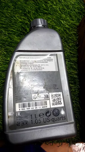 Mercedes Benz 5w-40 Engine Oil