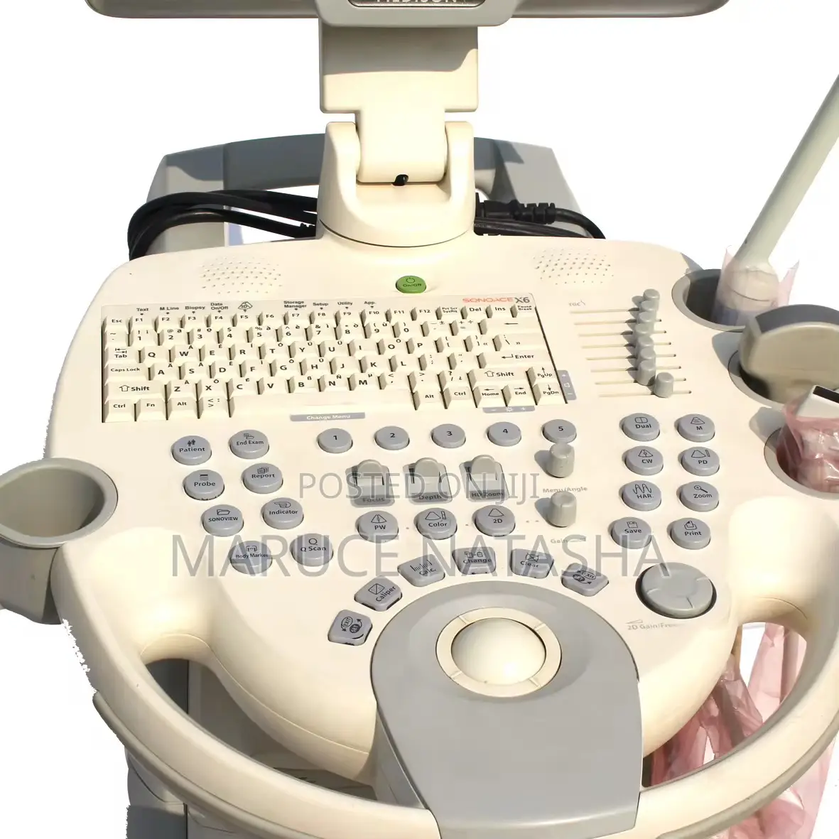 Sonoace X6 Ultrasound Scan Machine