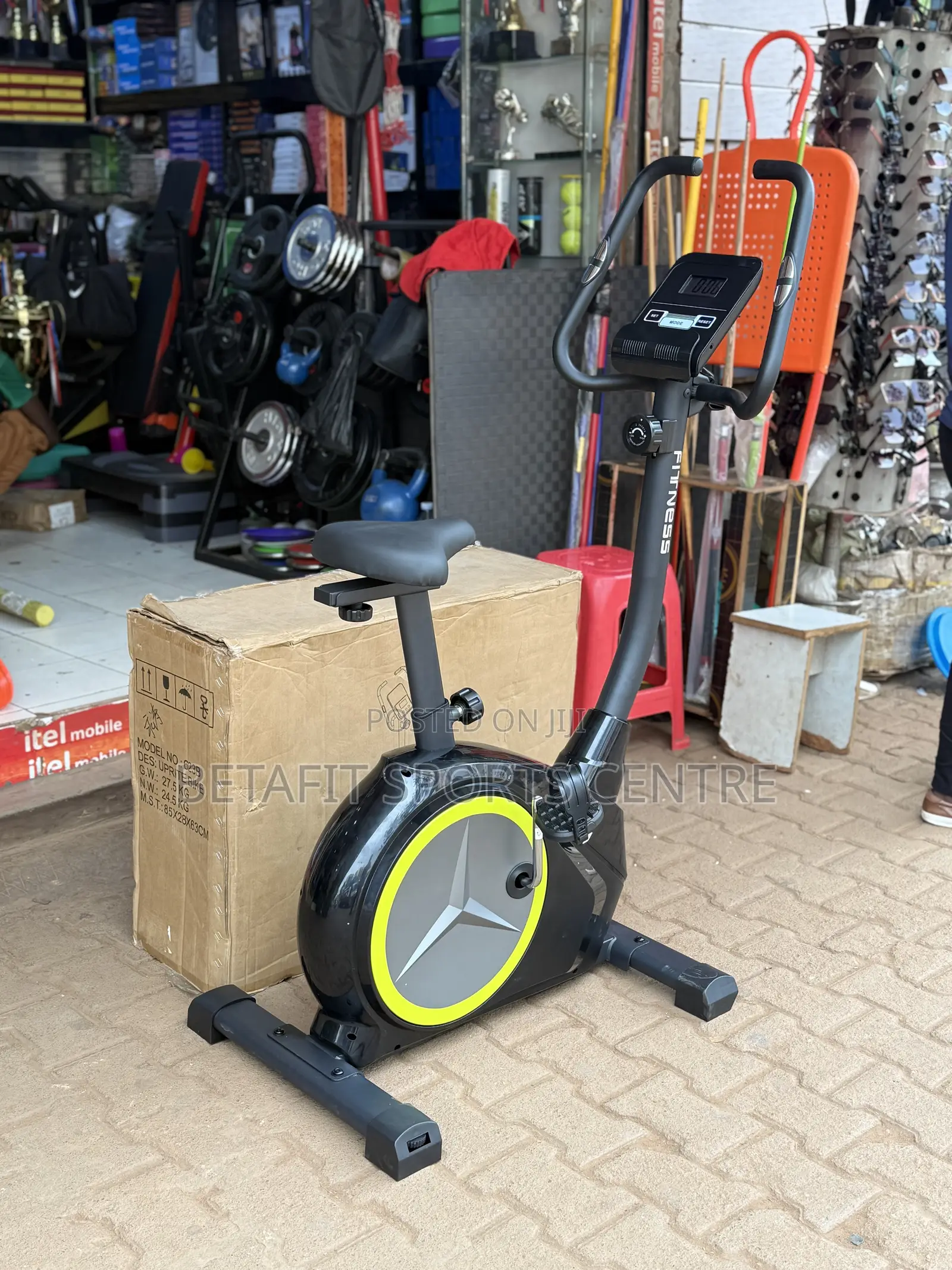 Fitness Exercise Bike