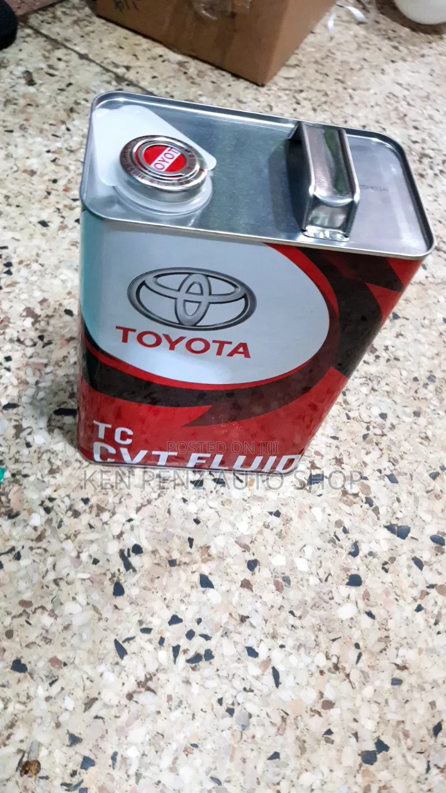 All Toyota Car CVT Transmission Fluid