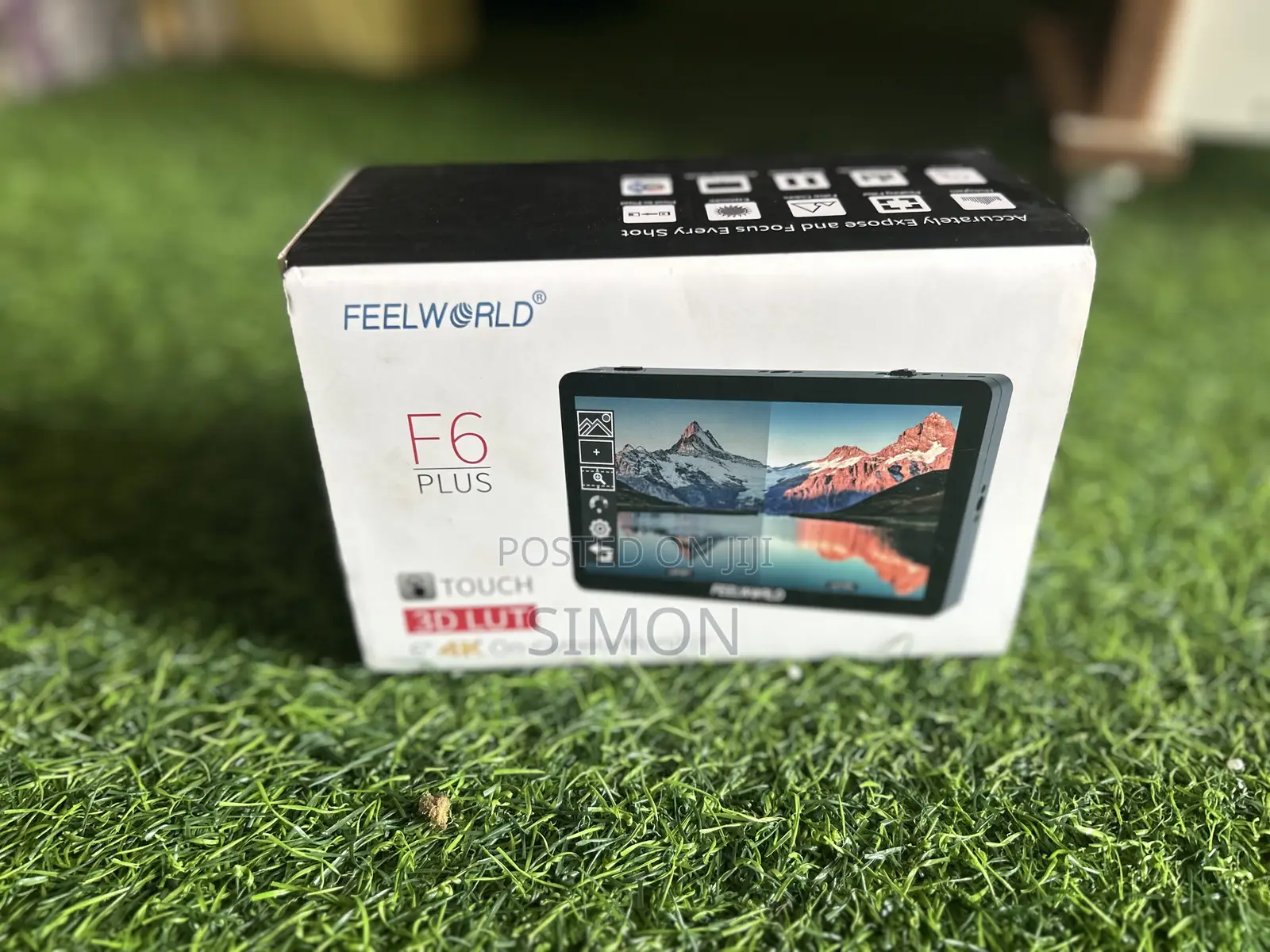 Feelworld F6 V2 Plus Touch Screen Monitor