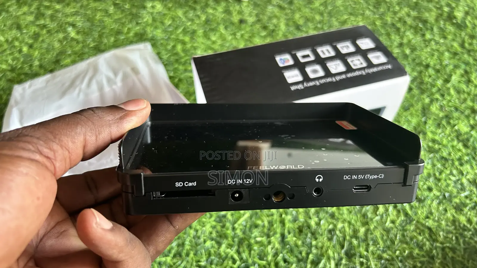 Feelworld F6 V2 Plus Touch Screen Monitor