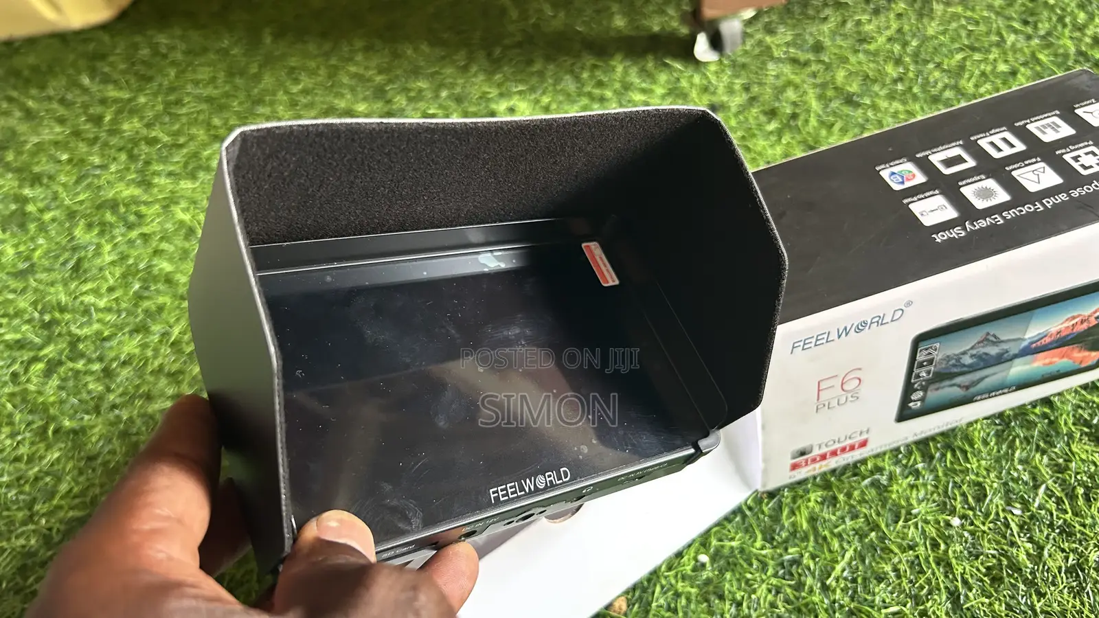 Feelworld F6 V2 Plus Touch Screen Monitor