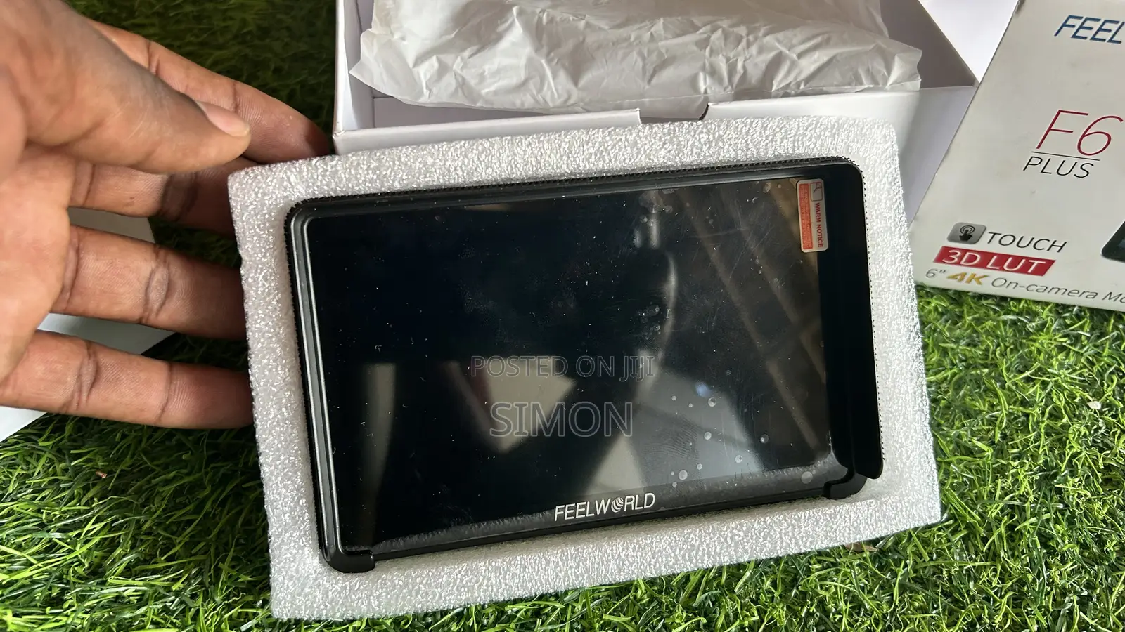 Feelworld F6 V2 Plus Touch Screen Monitor
