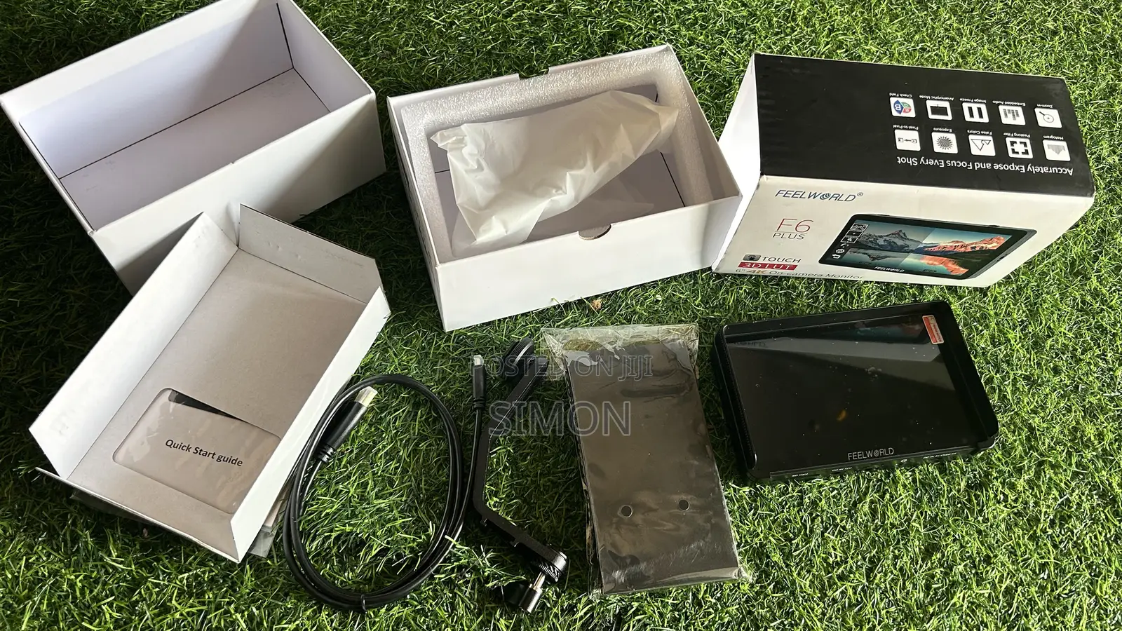 Feelworld F6 V2 Plus Touch Screen Monitor