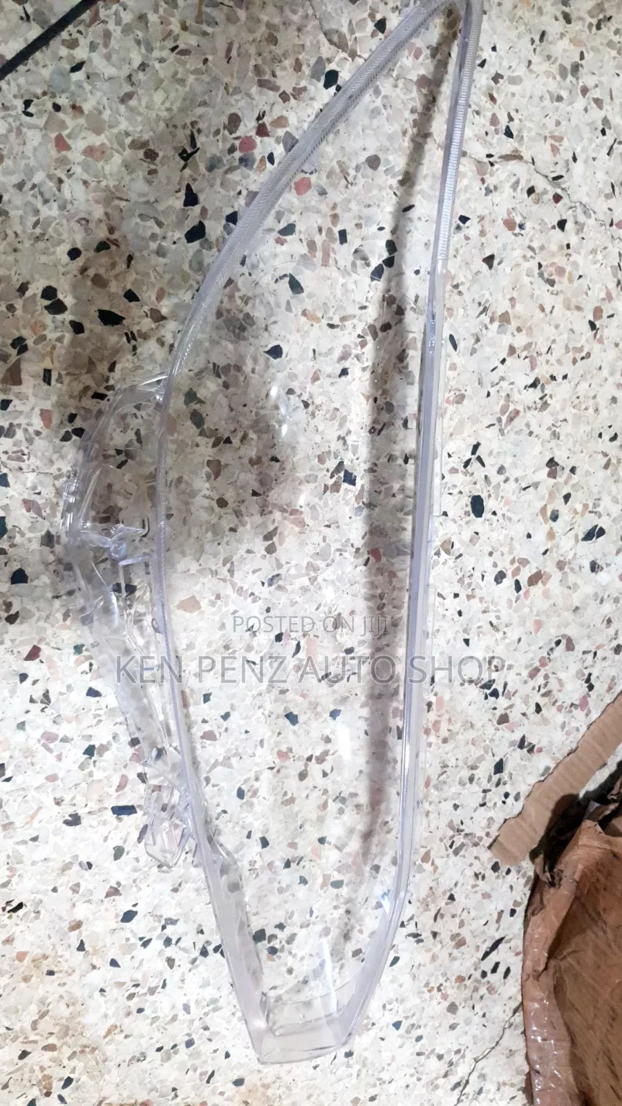 Toyota Wish 2008 Headlight Lens or Glass Cover