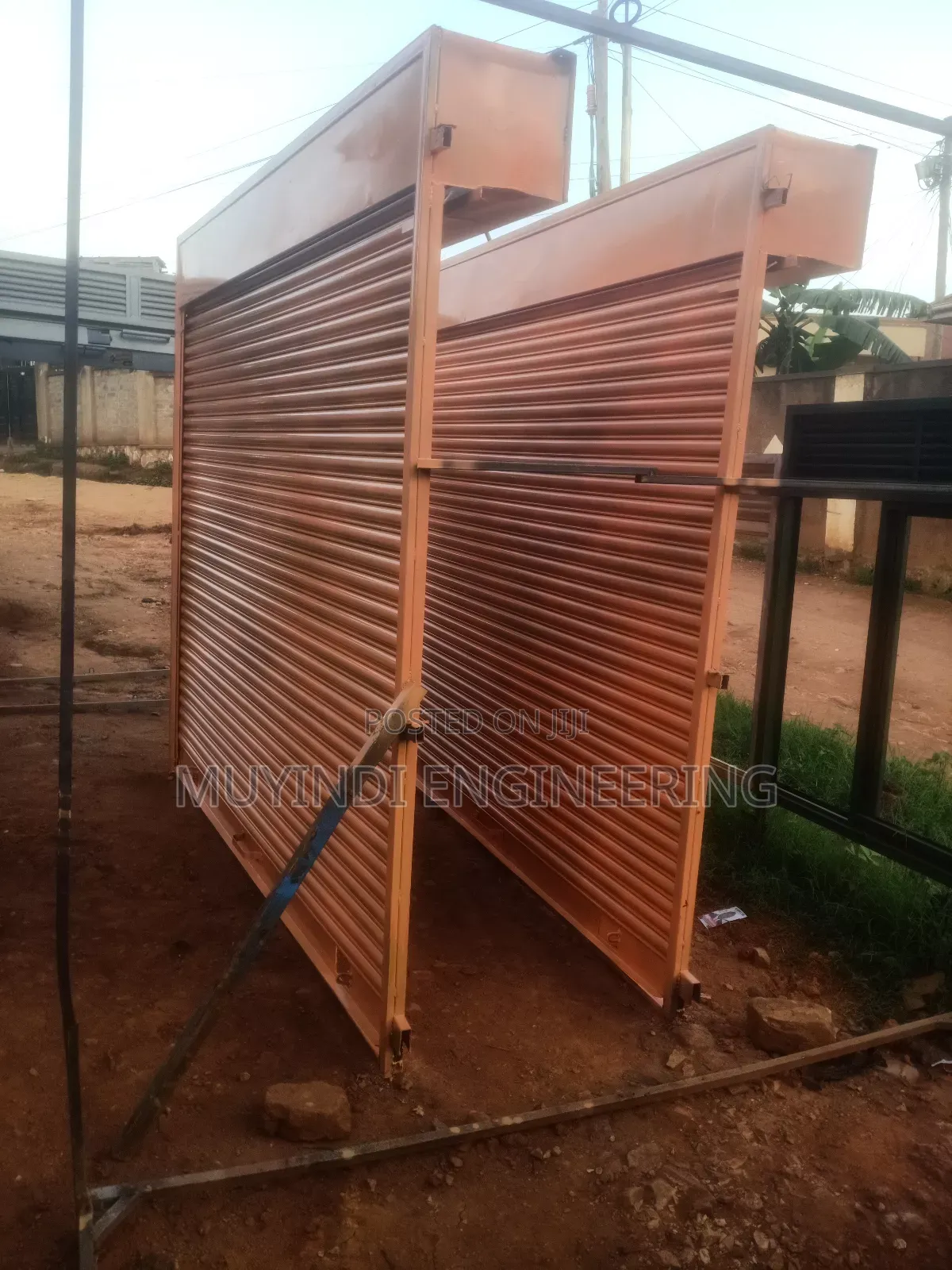 8ftx8ft Rolling Shutter Doors