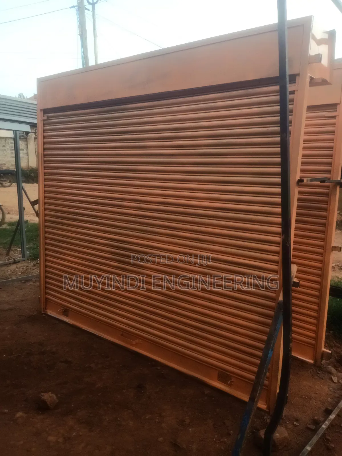 8ftx8ft Rolling Shutter Doors