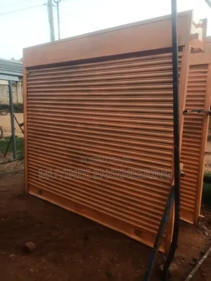 8ftx8ft Rolling Shutter Doors