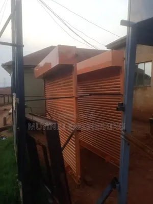 8ftx8ft Rolling Shutter Doors