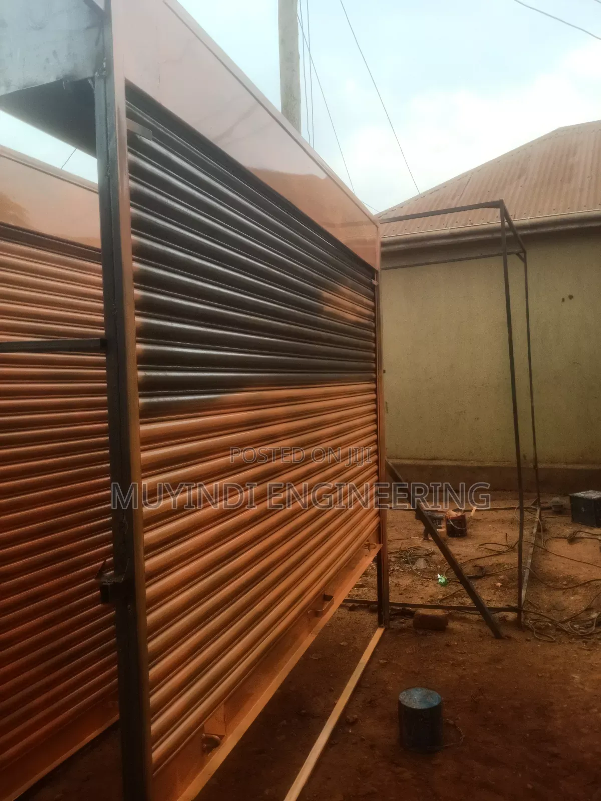 8ftx8ft Rolling Shutter Doors