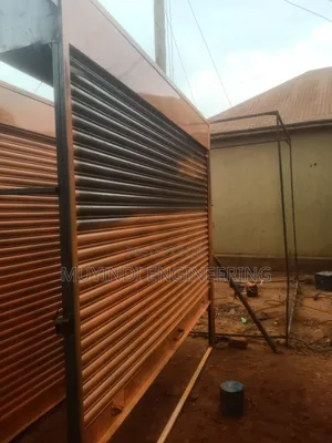8ftx8ft Rolling Shutter Doors