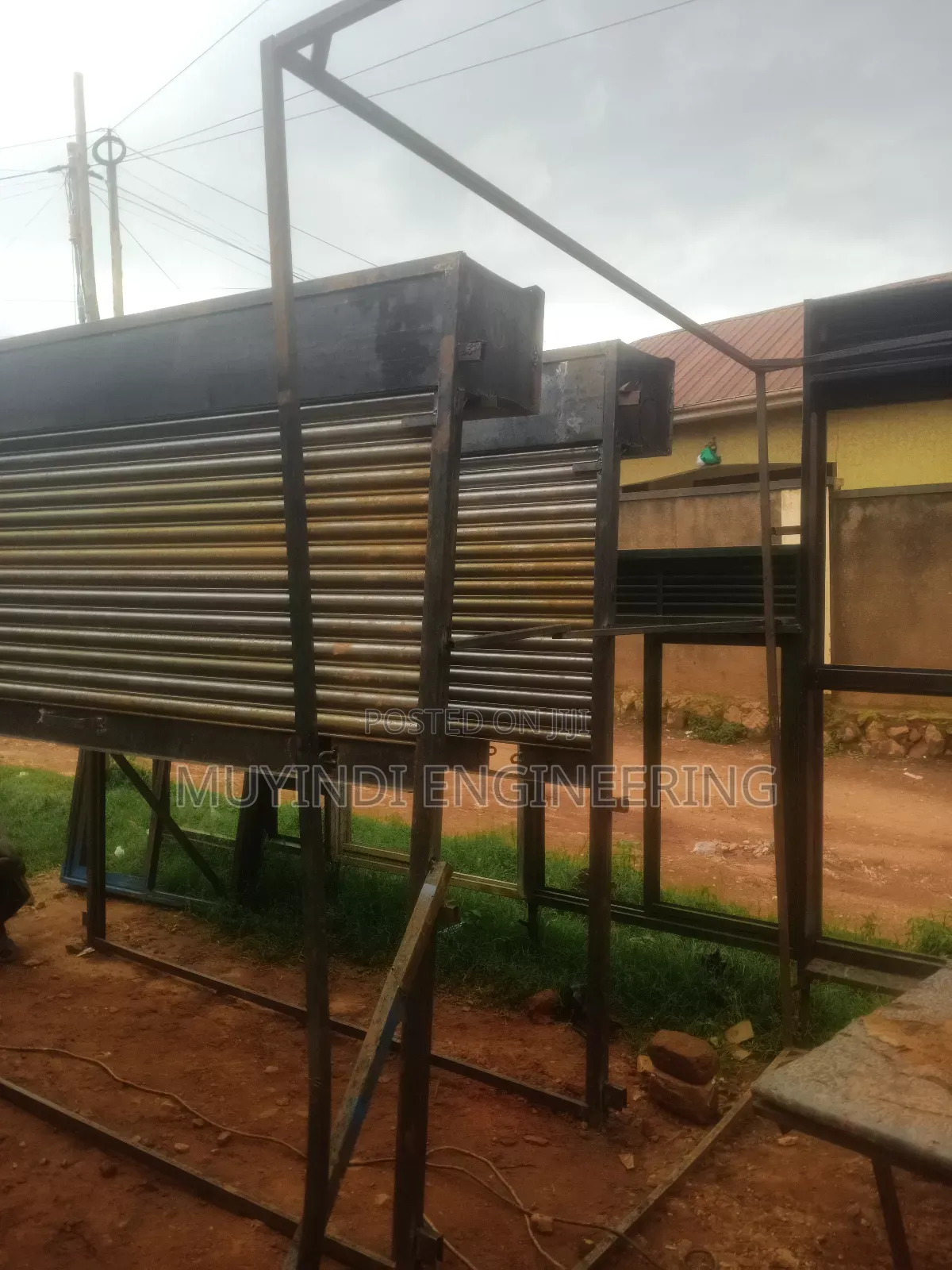 8ftx8ft Rolling Shutter Doors