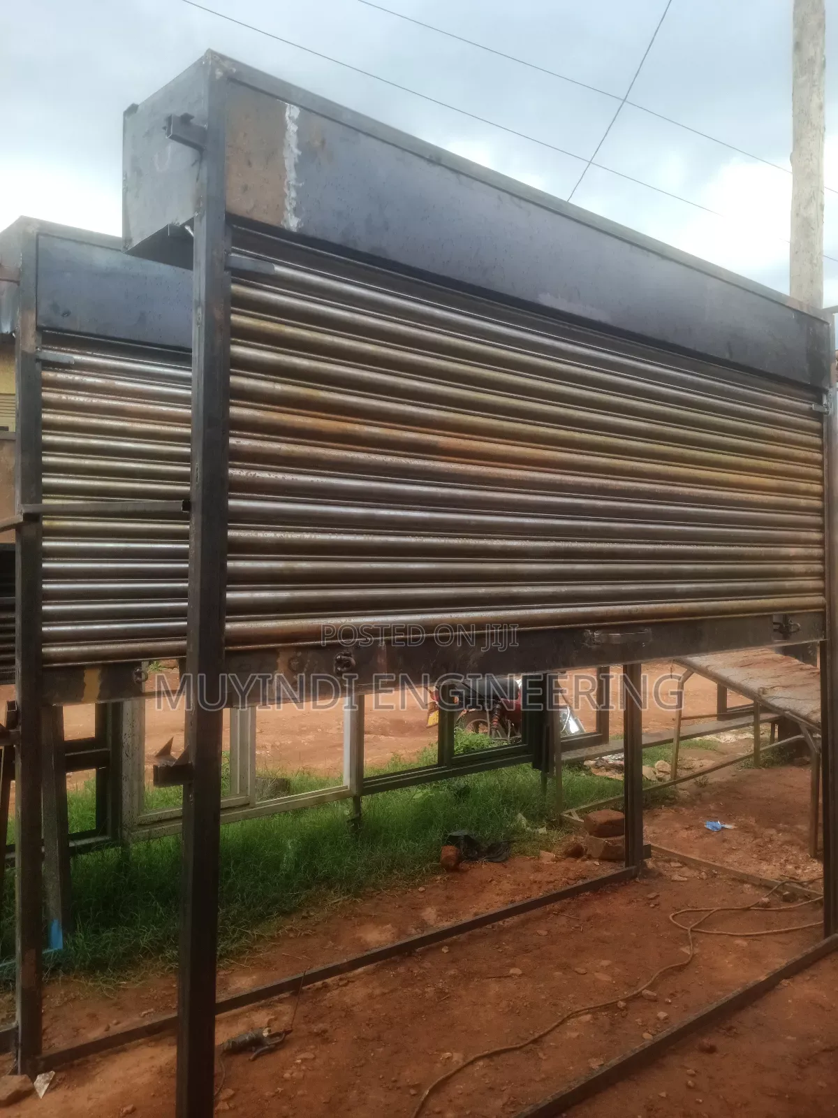 8ftx8ft Rolling Shutter Doors