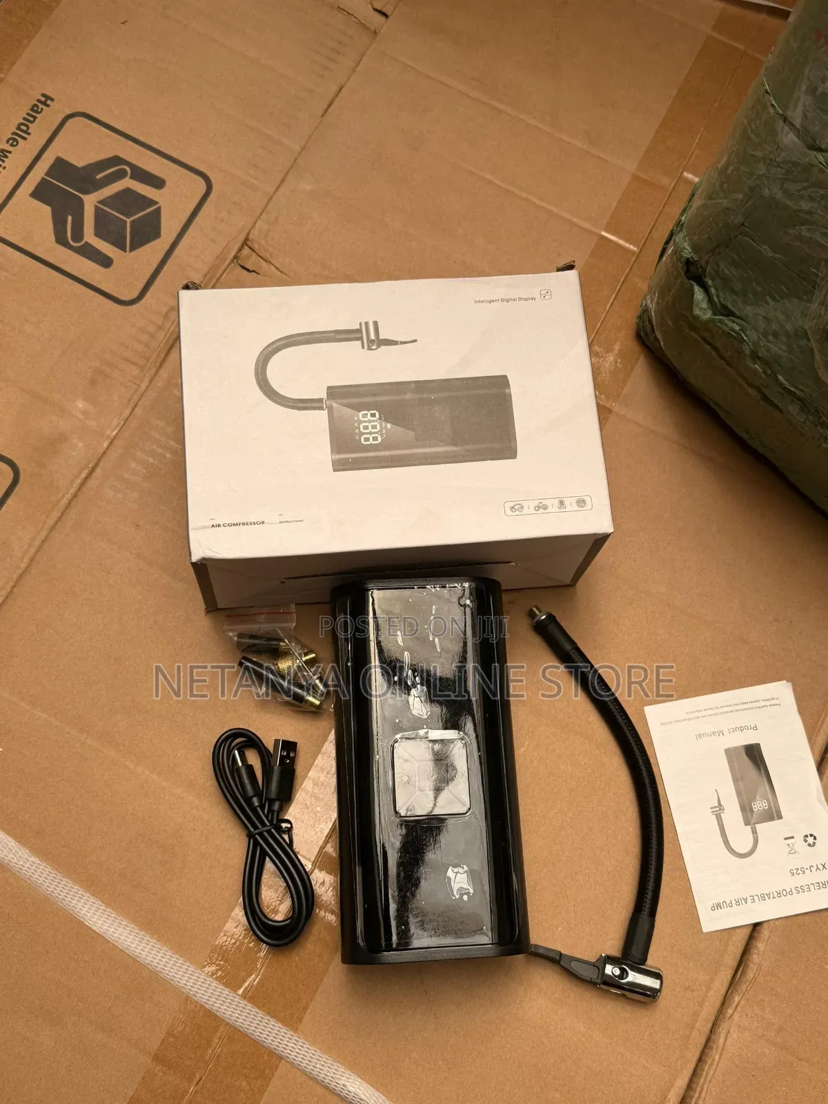 Wireless Tire Inflator