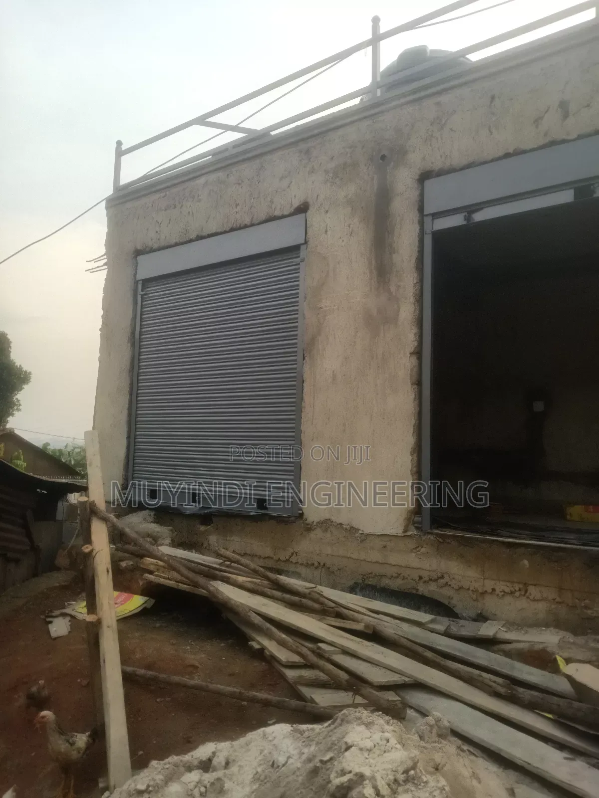 9ftx8ft Roll Up Doors