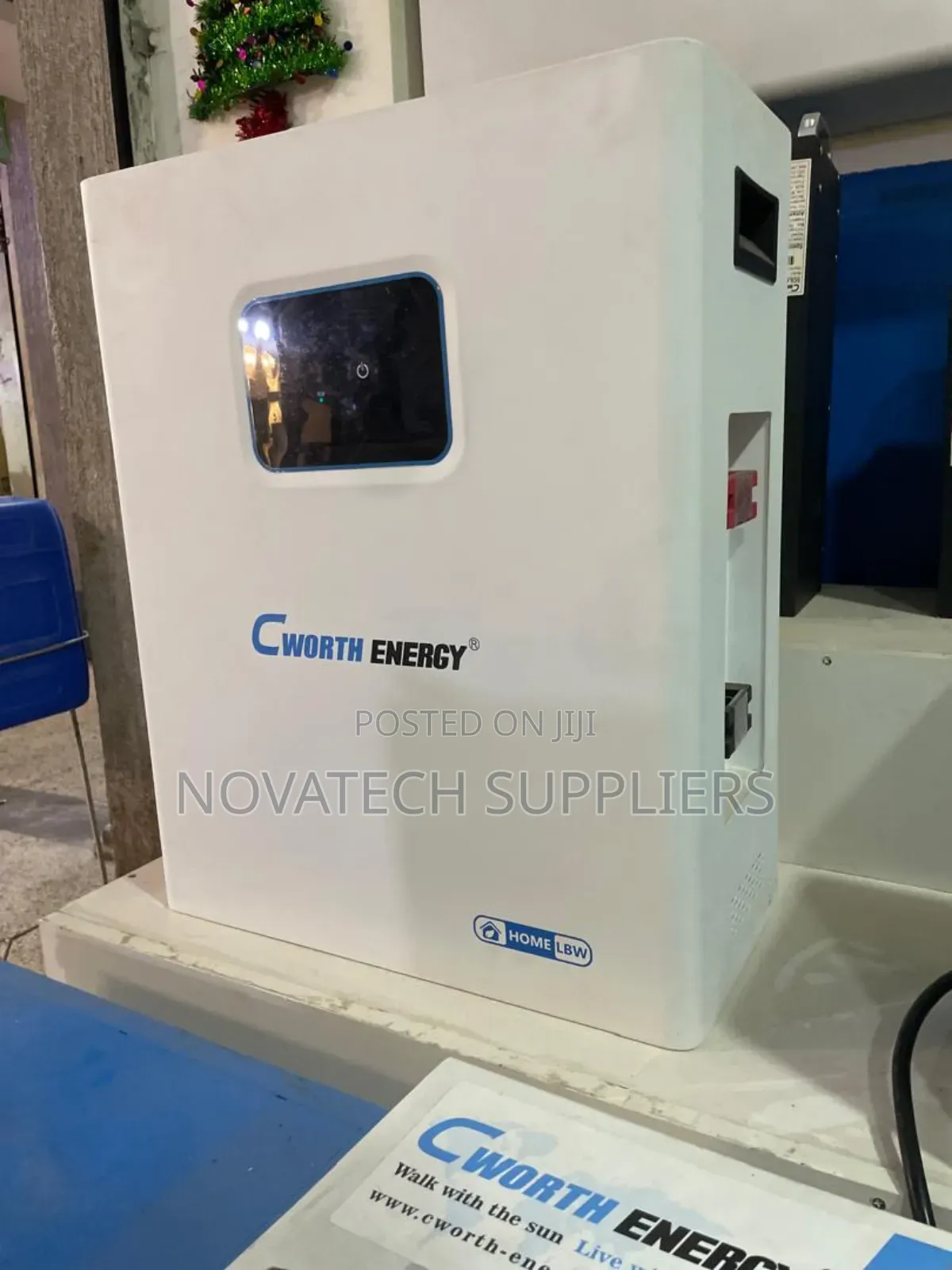 48v 5kwh Cworth Energy Deep Cycle Lifepo4 Solar Battery