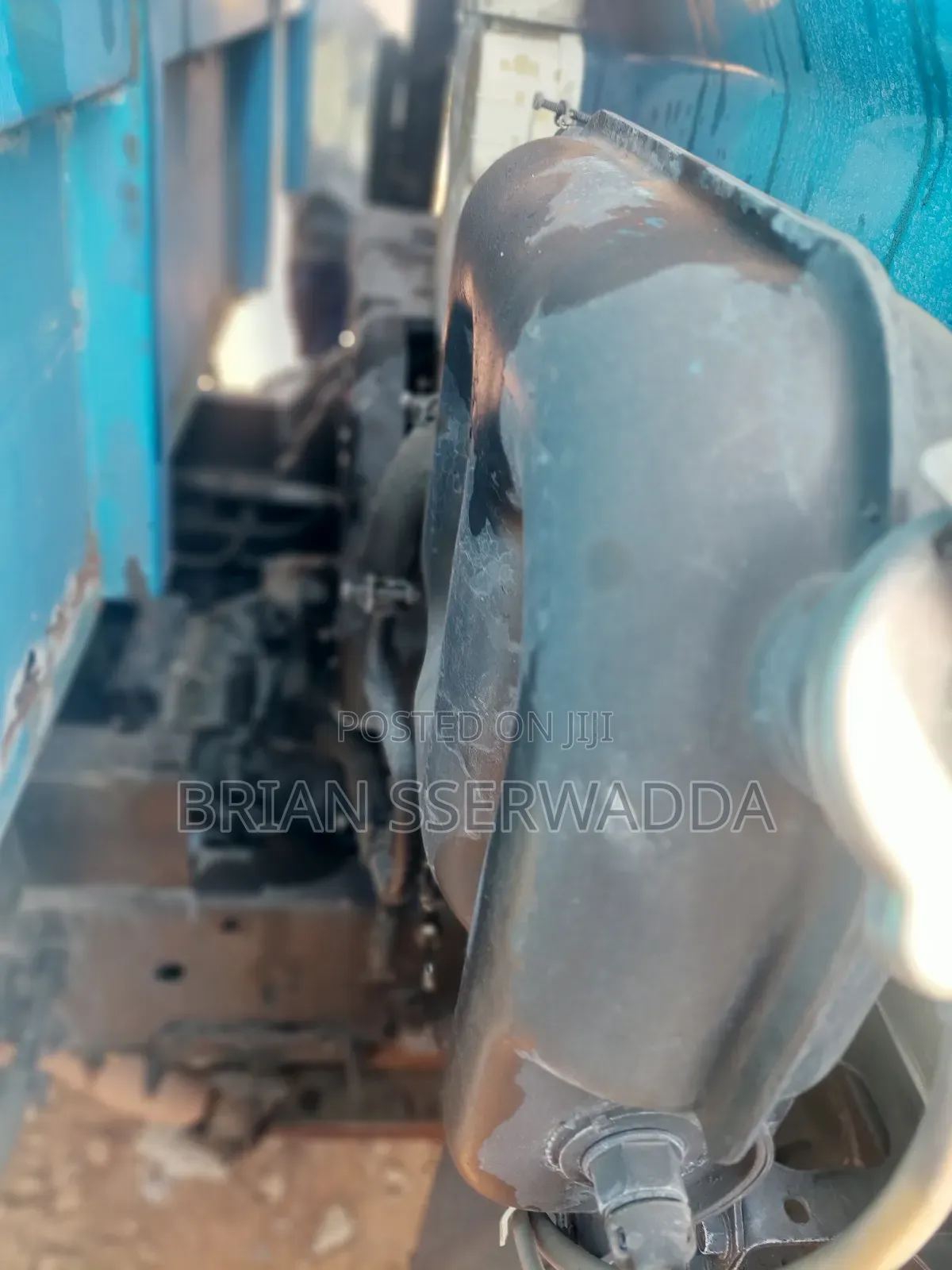 Mitsubishi Fuso 1999 Blue
