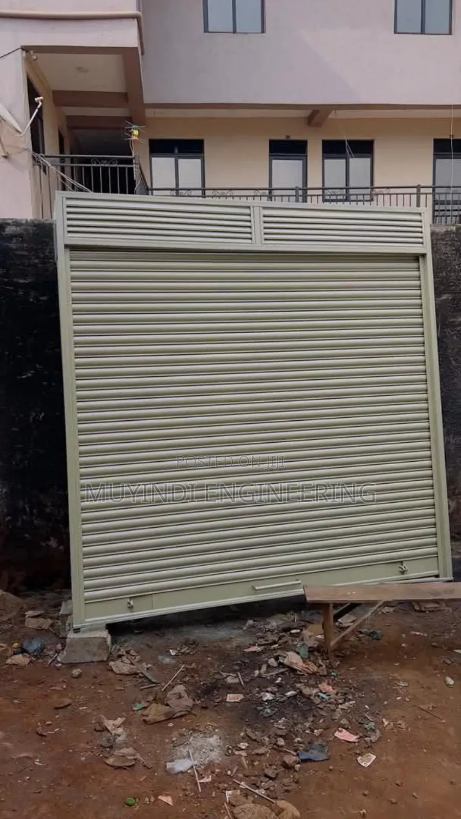 9ftx9ft Shutter Doors