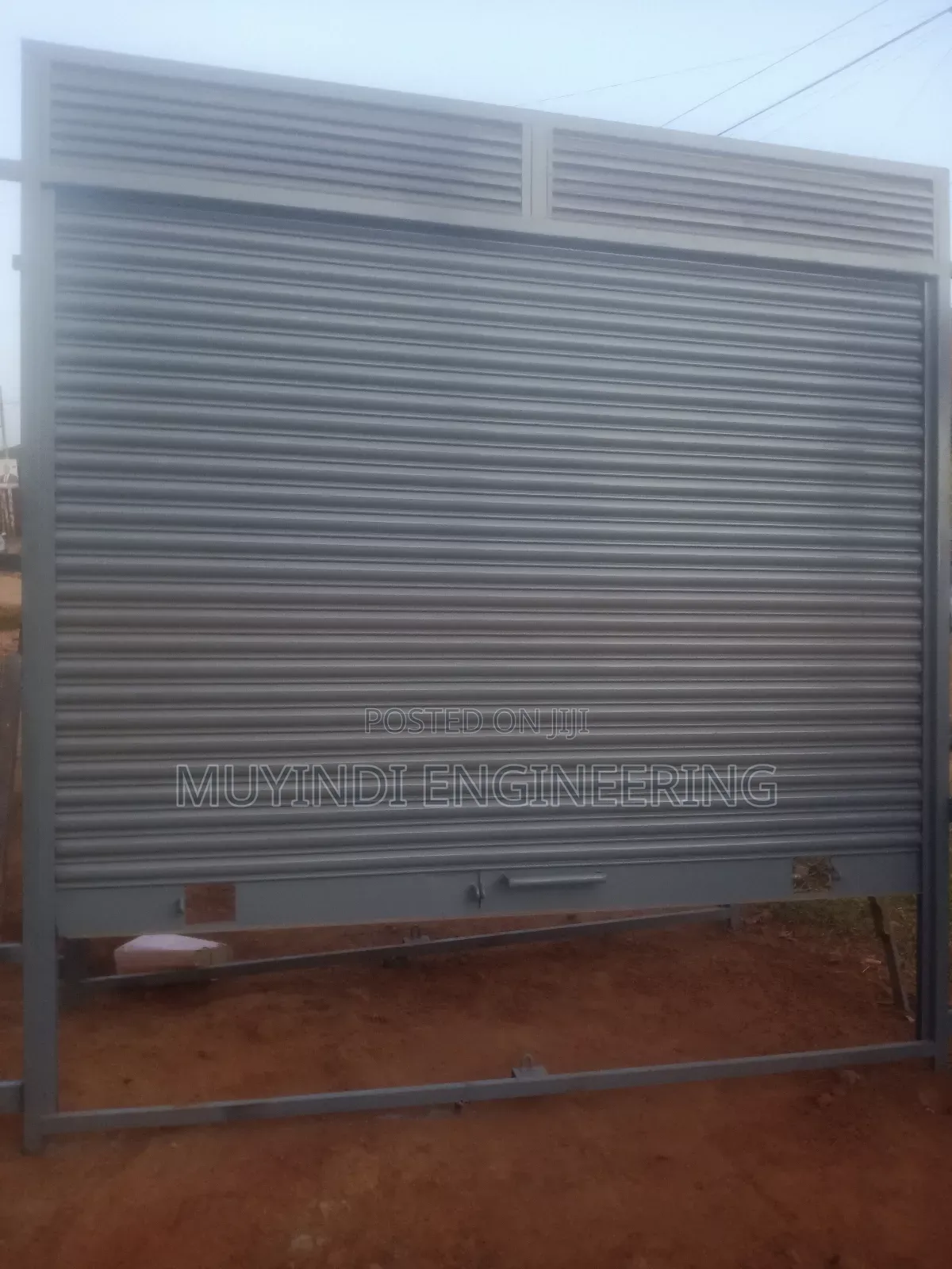 9ftx9ft Shutter Doors