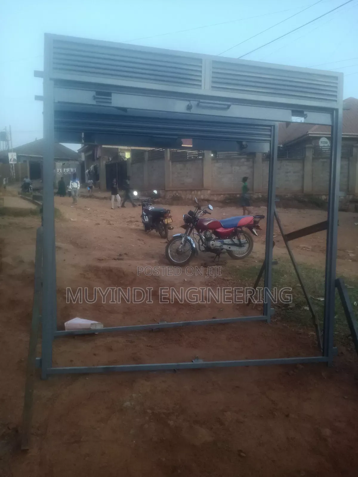 9ftx9ft Shutter Doors