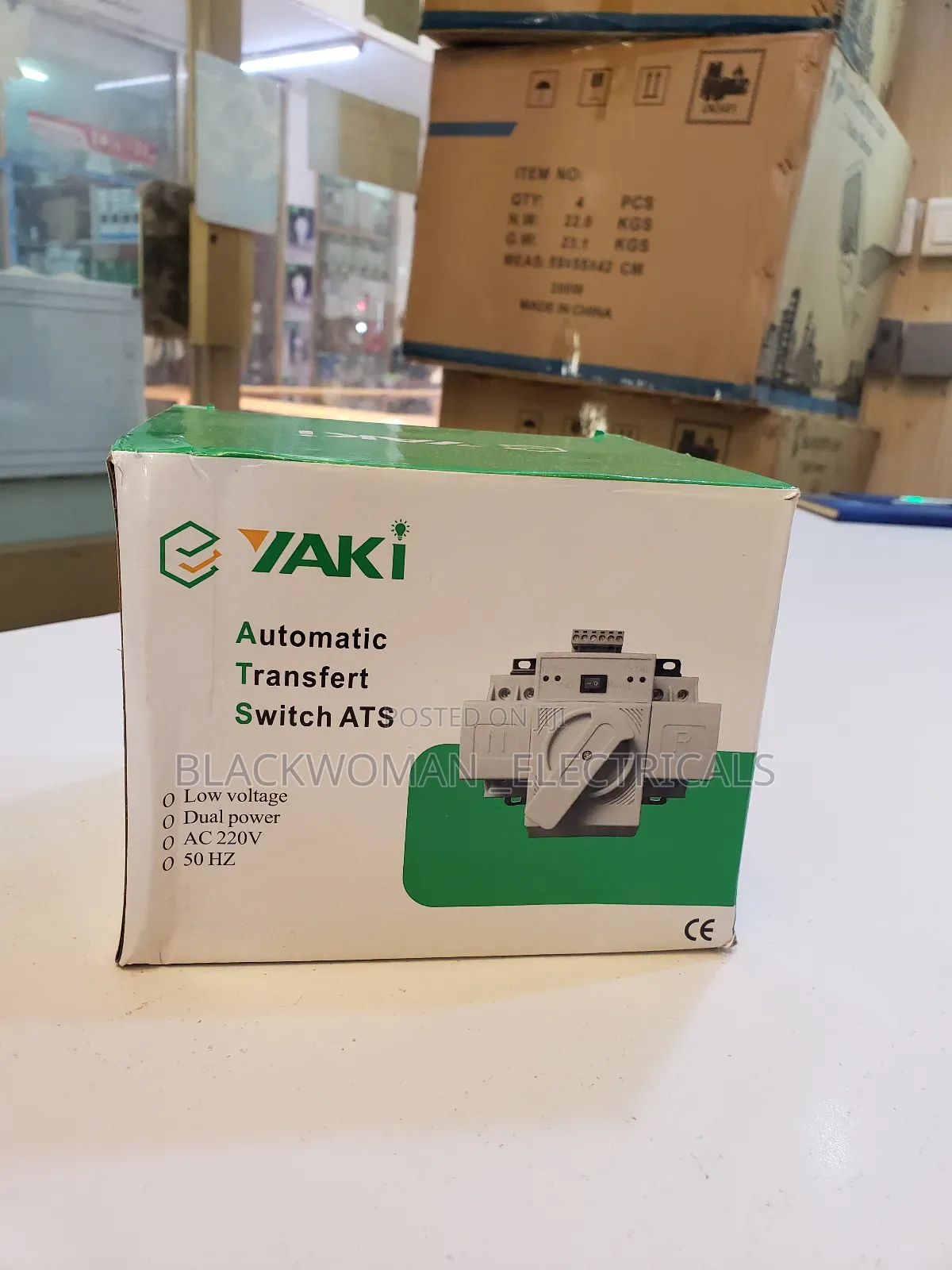 Yaki Automatic Transfer Switch 63amps