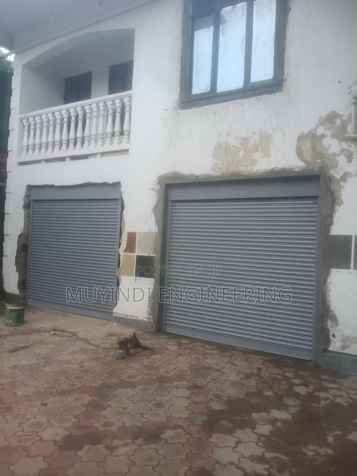8.5ftx8.5ft Doors