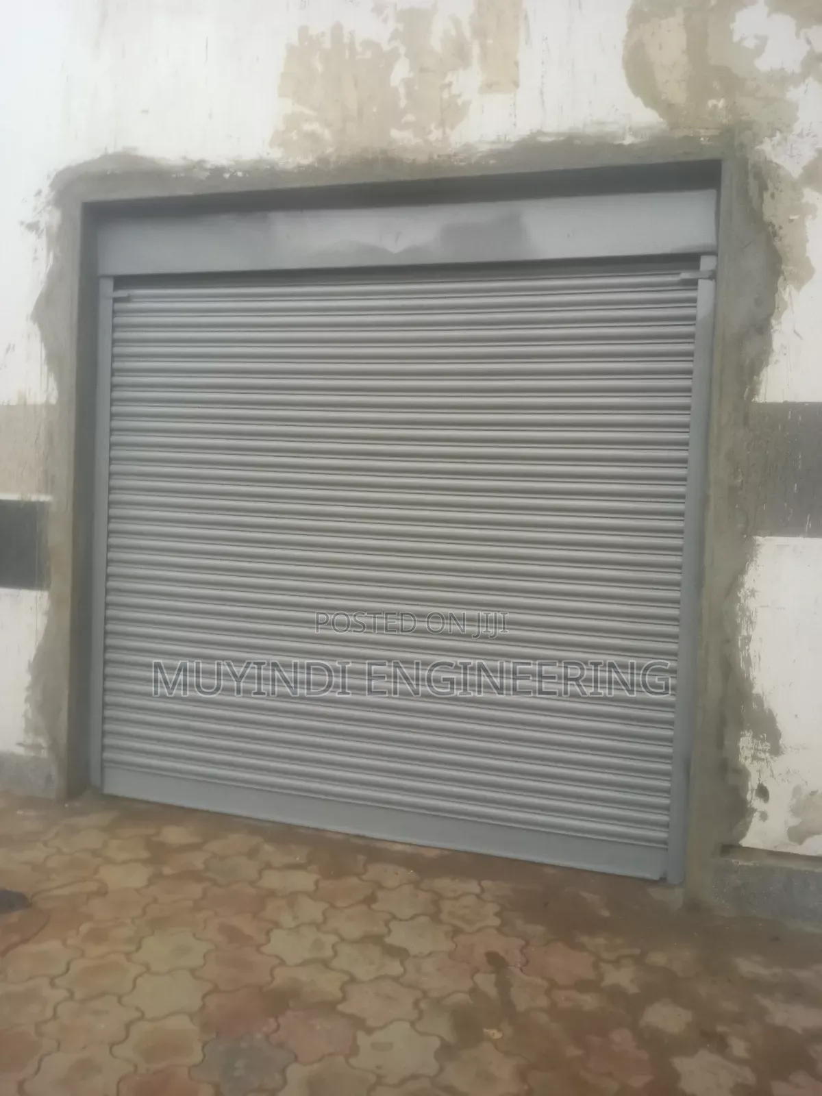 8.5ftx8.5ft Doors