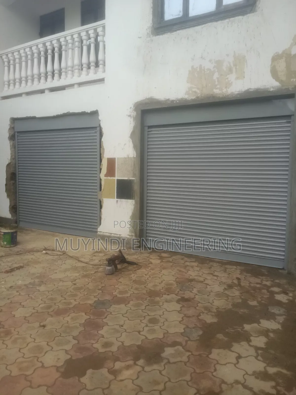 8.5ftx8.5ft Doors
