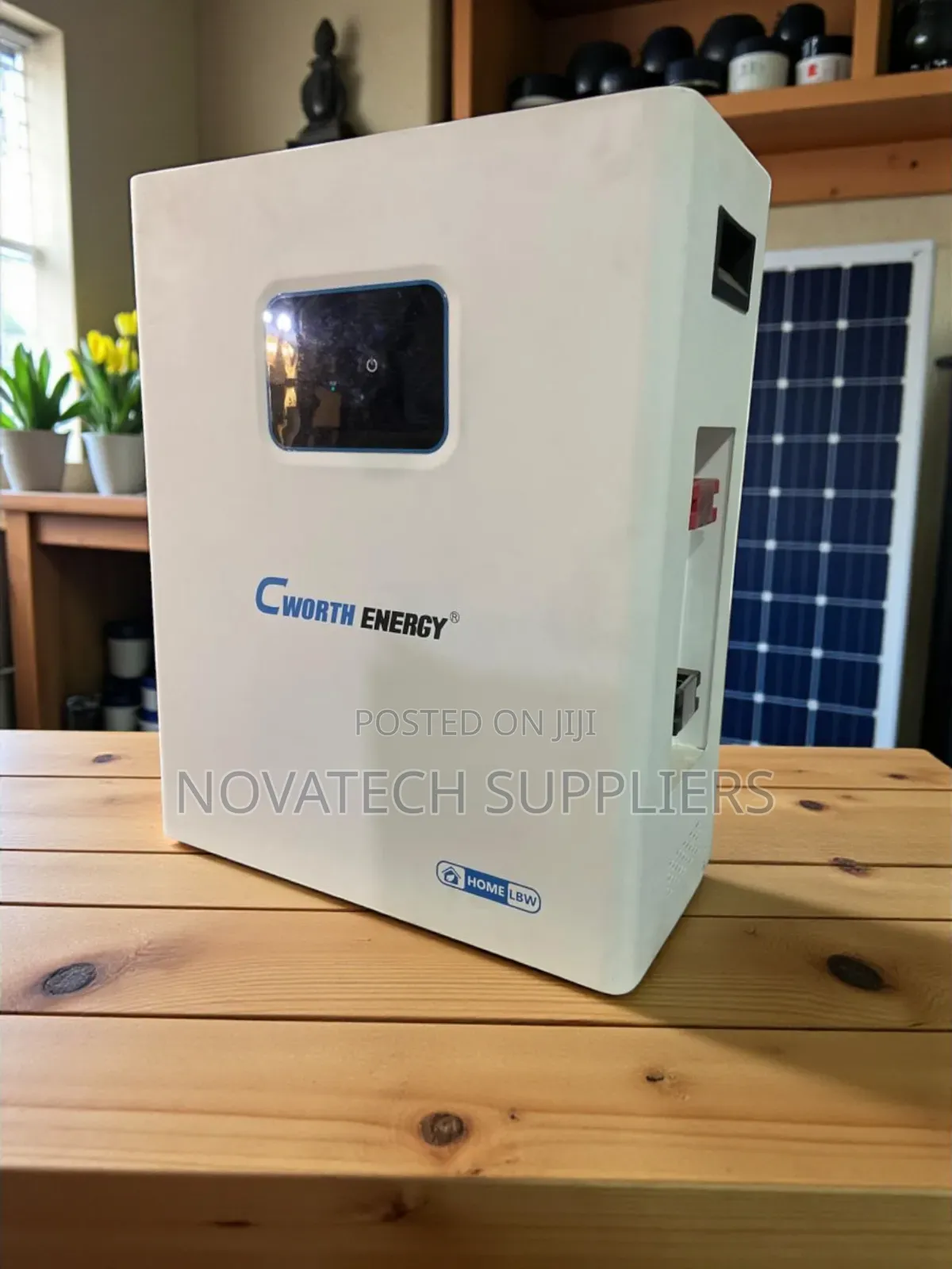 5kwh 48v Cworth Energy High-Performance Lifepo4 Battery