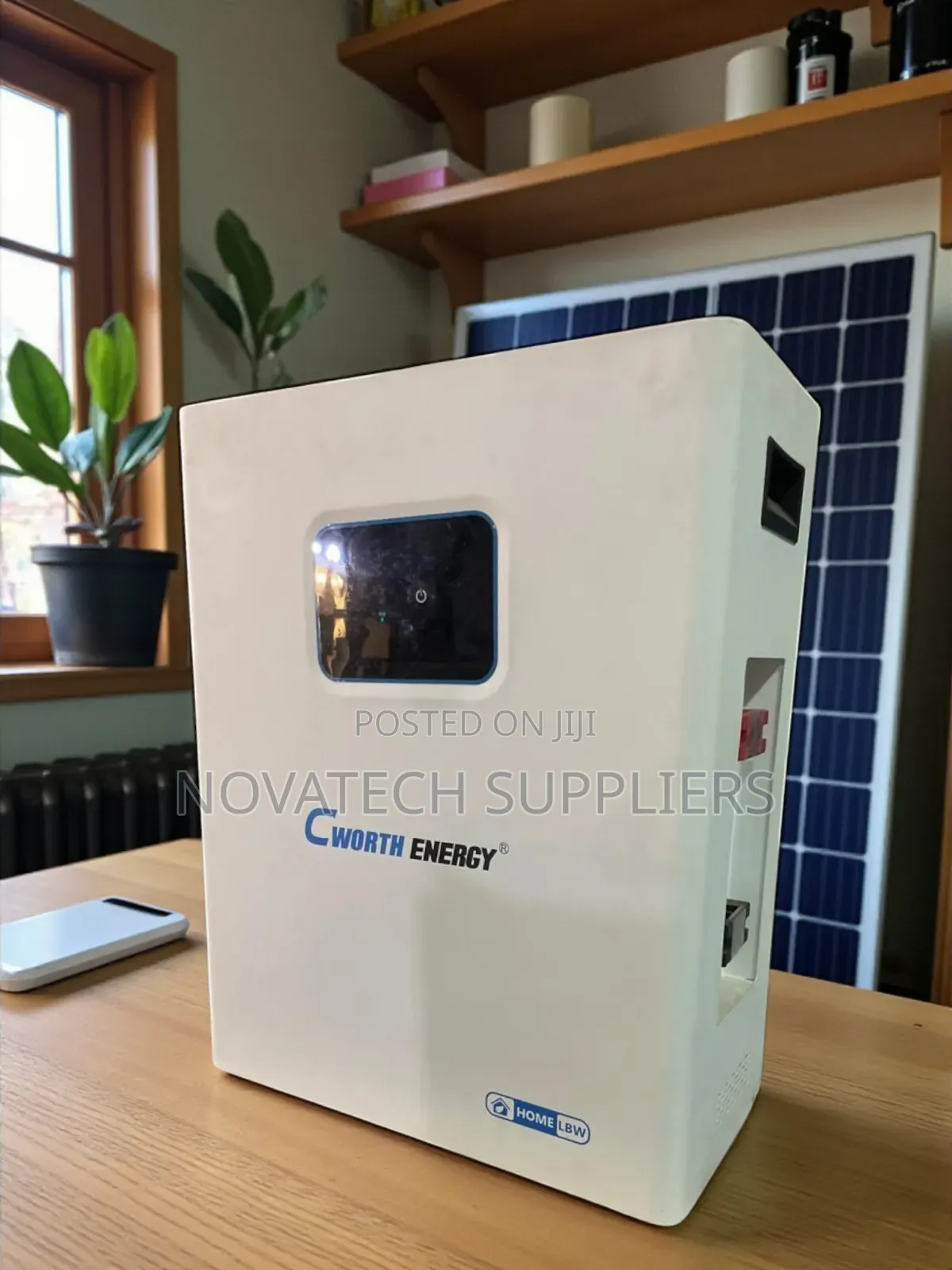 48v 5kwh Cworth Energy Lithium Iron Battery With 6000 Cycles