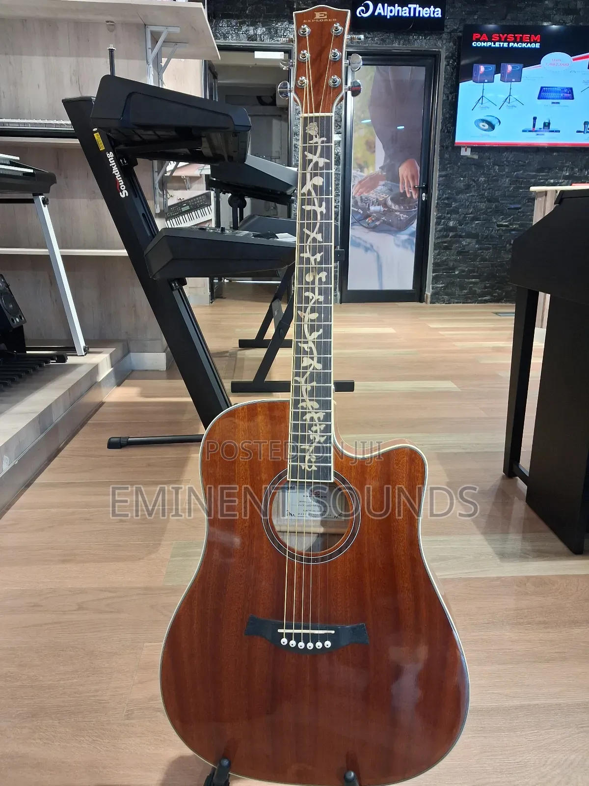 Explorer Acoustic Guitar Bx-241-41